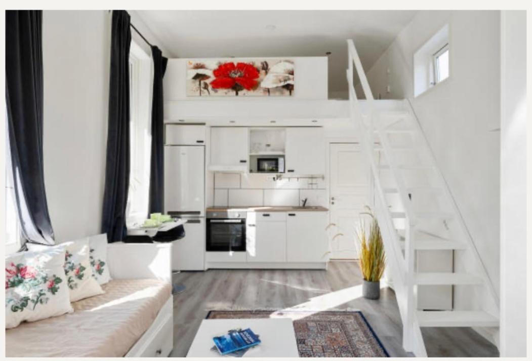 Fresh Happy Little House, 35 M2 In Taeby Lägenhet Stockholm Exteriör bild