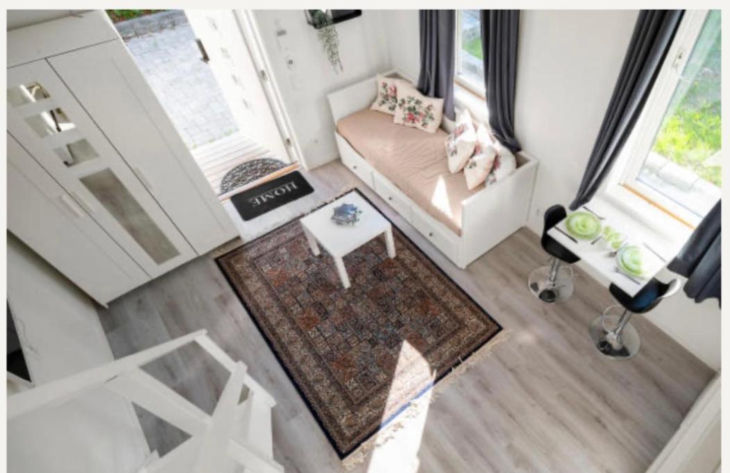 Fresh Happy Little House, 35 M2 In Taeby Lägenhet Stockholm Exteriör bild